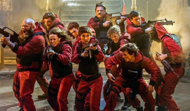 LA CASA DE PAPEL : Et maintenant, le trailer officiel de la saison 5 !