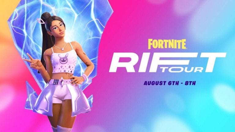 Event Fortnite : découvrez l'impressionnant show d'Ariana Grande