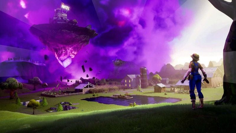 Epic Games tease encore le retour de Kevin le Cube sur Fortnite