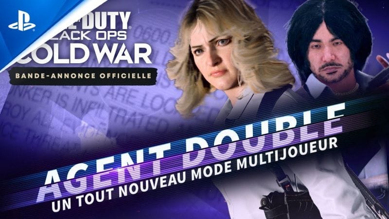 Call of Duty: Black Ops Cold War | Bande-annonce Agent Double - Saison Cinq - VOSTFR | PS5, PS4