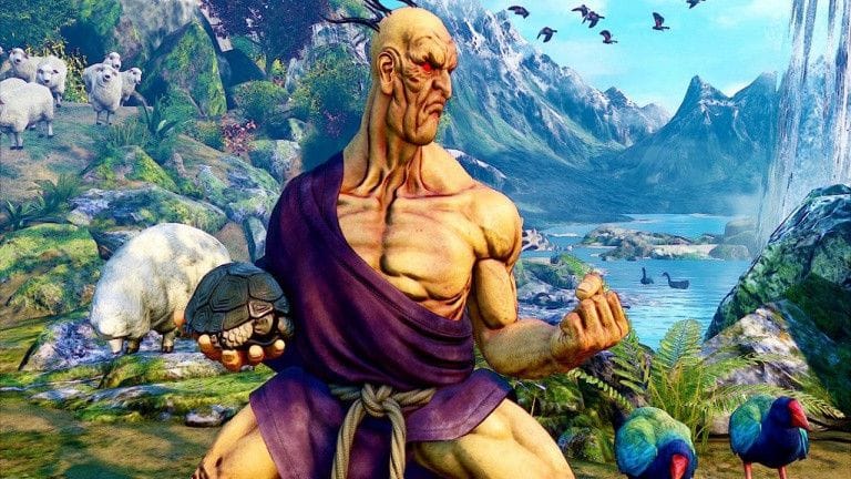 Street Fighter V : Oro l'ermite sort de l'ombre avec une bande-annonce