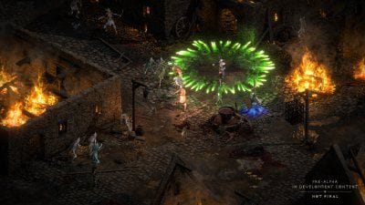 Diablo II: Resurrected, la date de la bêta ouverte en fuite
