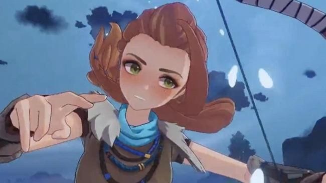 Genshin Impact : Le gameplay d'Aloy se dévoile dans une courte vidéo - Genshin Impact - GAMEWAVE