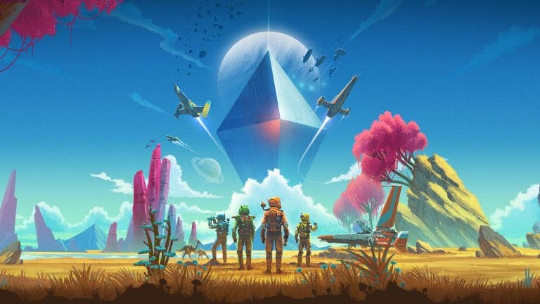 No Man’s Sky : à l’occasion des cinq ans du jeu, la mise à jour Frontiers fait parler d’elle