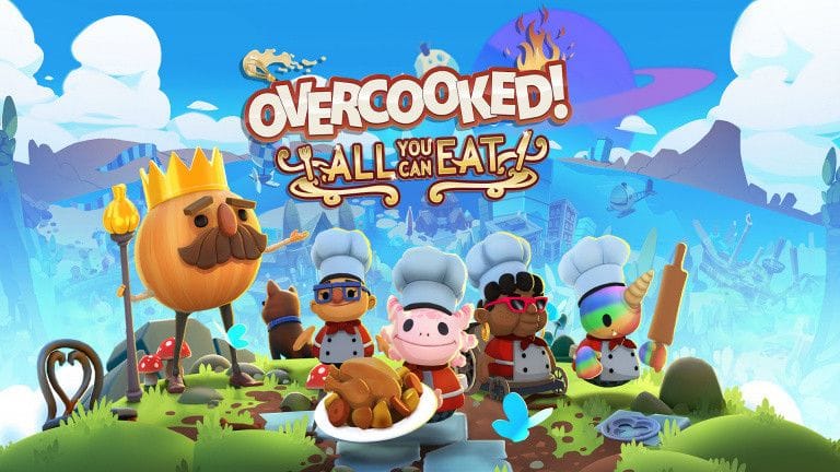 Overcooked! All You Can Eat met les petits plats dans les grands avec une mise à jour festive