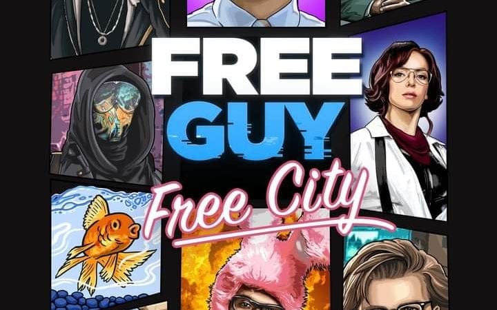 De nouvelles affiches pour Free Guy