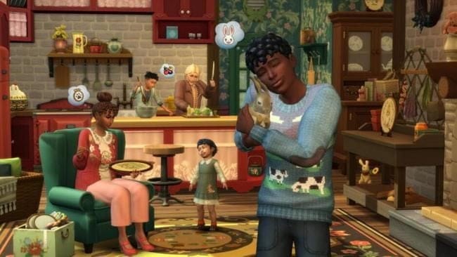 Les Sims 4 : Sa feuille de route est axée sur son « amélioration de contenu » - Les Sims 4 - GAMEWAVE