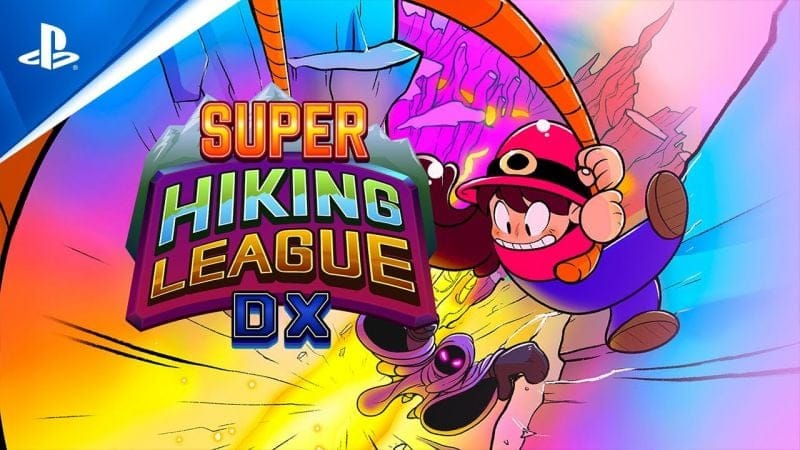 Super Hiking League DX - Launch Trailer | PS5, PS4