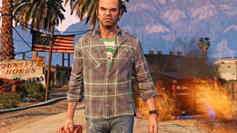 PS5 : GTA 5 tournera en 4K et 60 images par seconde sur la console