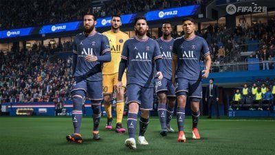 FIFA 22 : Lionel Messi enfile déjà son maillot virtuel du PSG dans une image promotionnelle