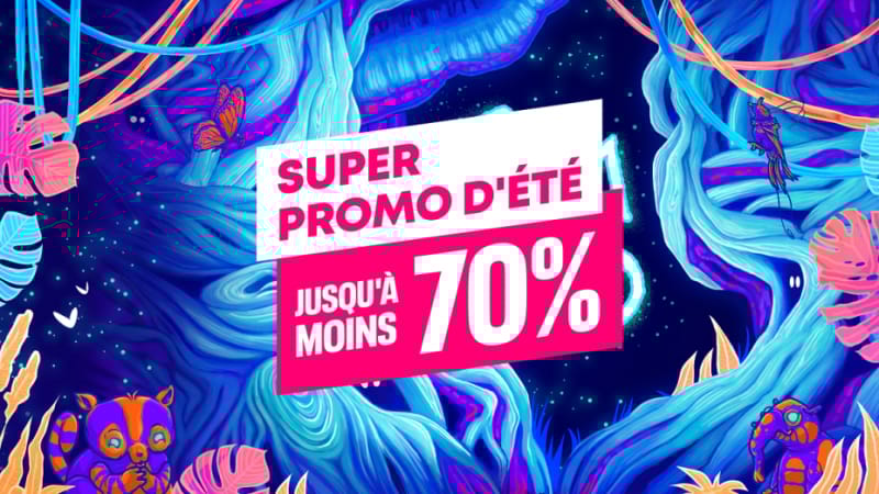PlayStation Store : ne ratez pas les offres de la Super Promo d'été !