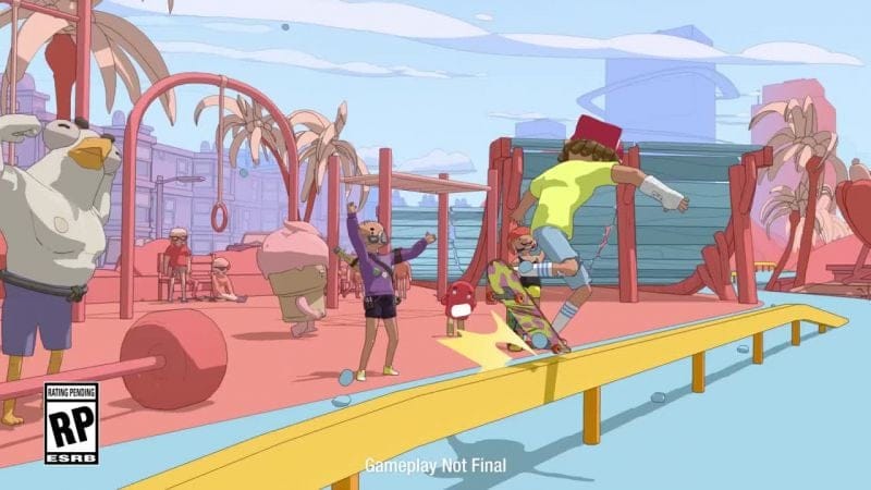 Bande-annonce OlliOlli World : le jeu de skate met en avant son système de personnalisation - jeuxvideo.com