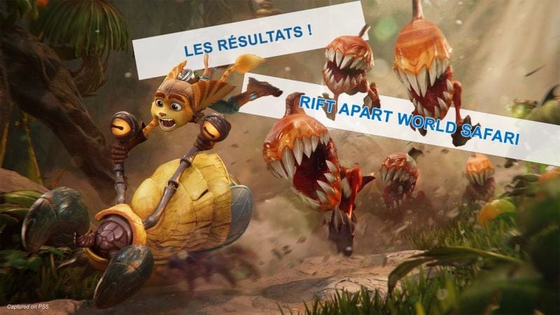 [CONCOURS] Résultats Concours Rift Apart World Safari