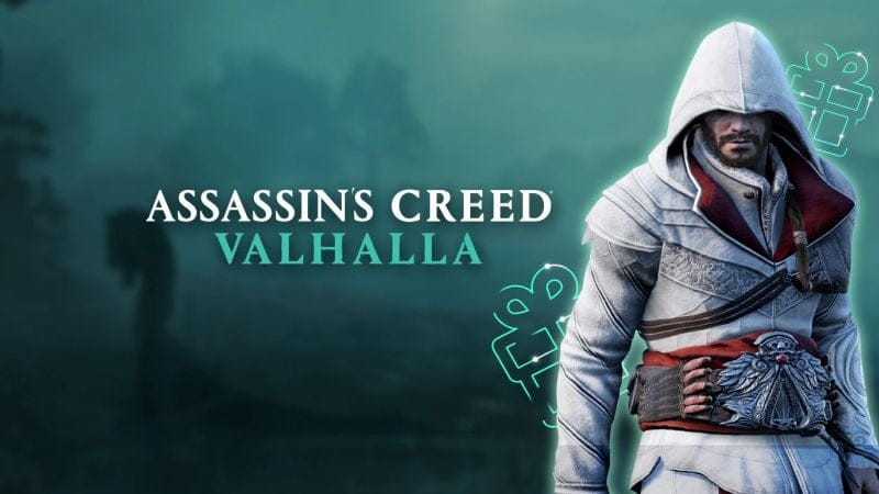 La tenue d'Ezio disponible dans Assassin’s Creed Valhalla