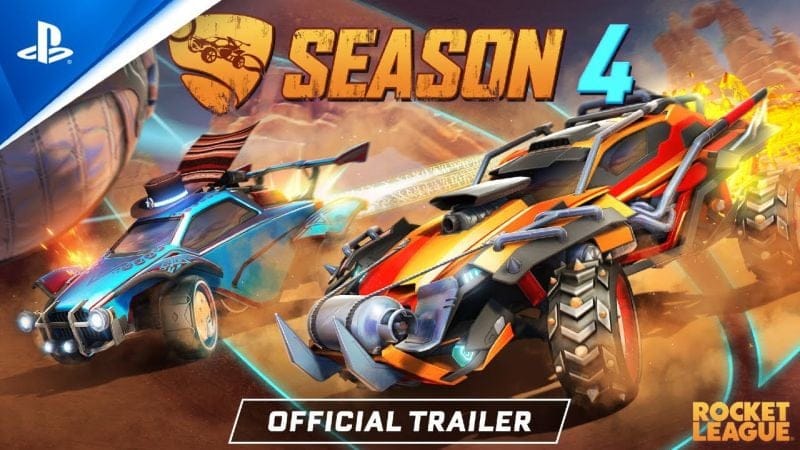 Rocket League | Bande-annonce de la Saison 4 | PS5, PS4