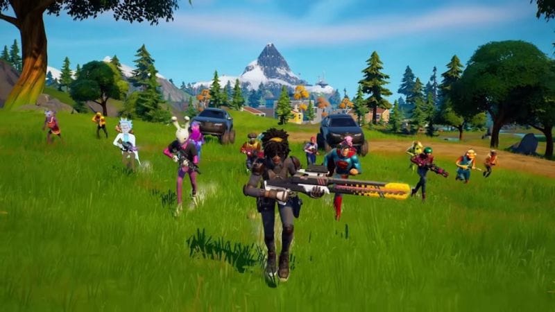 Tout savoir sur les skins Fortnite !