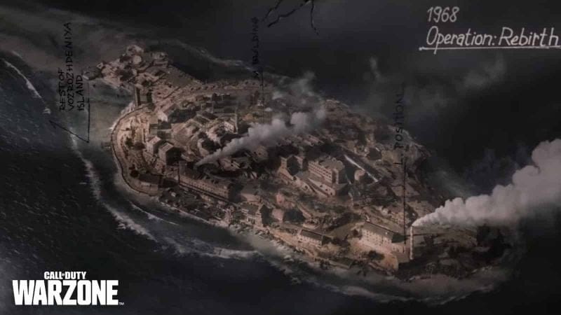 Les joueurs de Warzone demandent le retour du mode nocturne de Rebirth Island