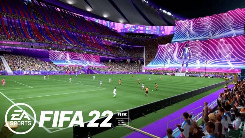 FIFA 22 - Nouvelles fonctionnalités FUT : match co-op, club, stade...