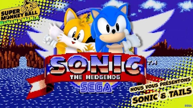 Super Monkey Ball Banana Mania : Sonic et Tails rejoignent le jeu !!!!