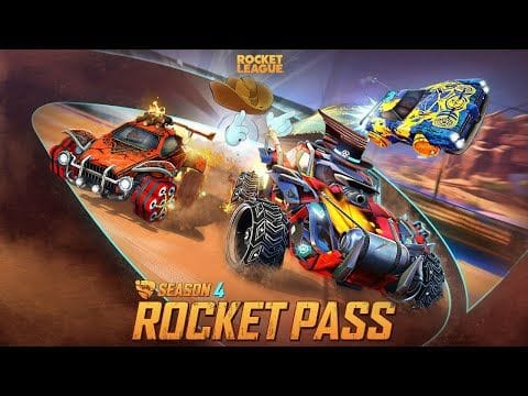 Rocket League Season 4 Rocket Pass Trailer