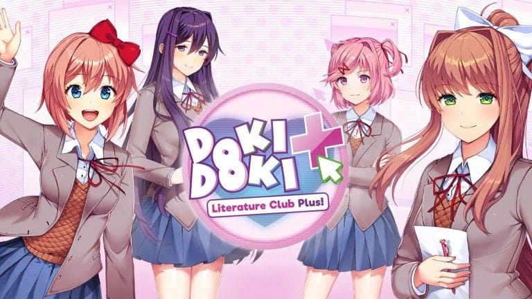 Doki Doki Literature Club Plus en précommande sur PS4, PS5 et Nintendo Switch