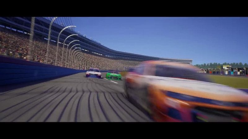 Bande-annonce NASCAR 21 : Ignition : les stock-cars de retour dans un nouveau jeu de courses - jeuxvideo.com