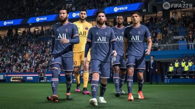 FIFA 22 proposera de couper les célébrations adverses, quand vous encaissez un but - FIFA 22 - GAMEWAVE