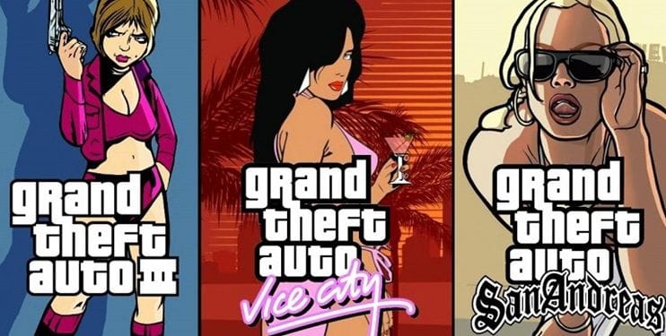 Des infos pour les remasters de GTA 3, Vice City et San Andreas?