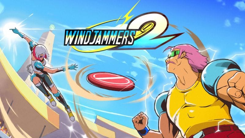 Accès gratuit à la bêta ouverte de Windjammers 2 PS4 / PS5