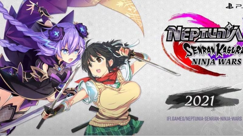 Neptunia X Senran Kagura Ninja Wars : Le choc des waifus