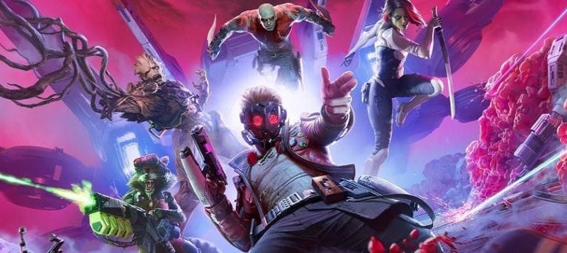 Les développeurs de Guardians of the Galaxy évoquent les choix de designs