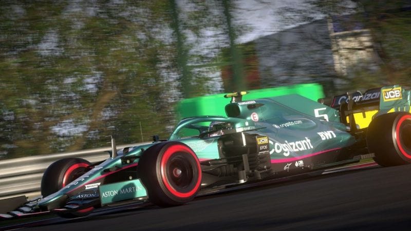 F1® 2021 - Notes de patch 1.06