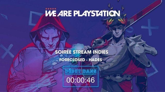 [We Are PlayStation] Hades et Foreclosed avec Arnaud ! - playstationfr on Twitch