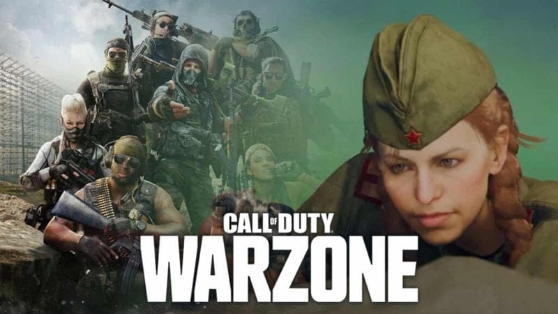 Un teaser de CoD Vanguard apparaît désormais sur Warzone