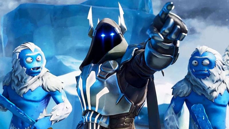 Fortnite : Le pack Légendes Fraîches arrive le 2 novembre 2021