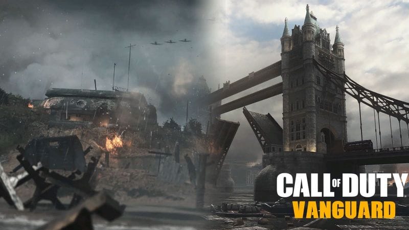 Call of Duty Vanguard devrait être lancé avec 20 cartes pour le multijoueur