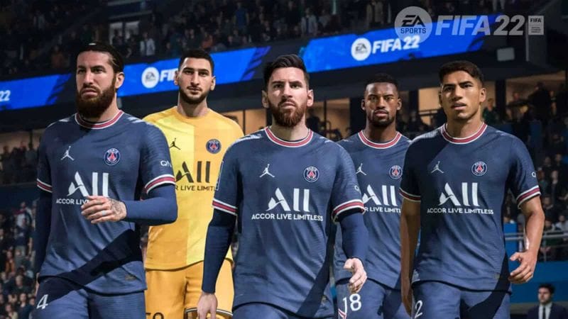 FIFA 22 : les premières notes des joueurs sur FUT ont fuité