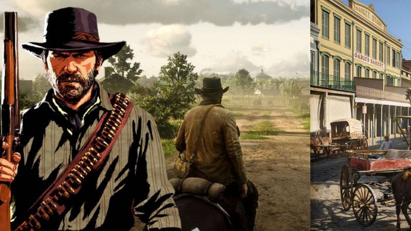 Red Dead Redemption 2 : cette photographie recolorisée montre le détails époustouflants des graphismes du jeu