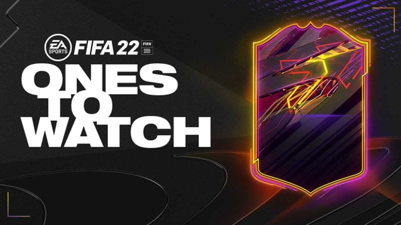 Prédictions des cartes Ones to Watch de FIFA 22 : Date, cartes et notes