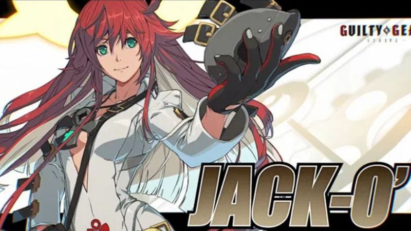 Guilty Gear Strive : Le retour de Jack-0