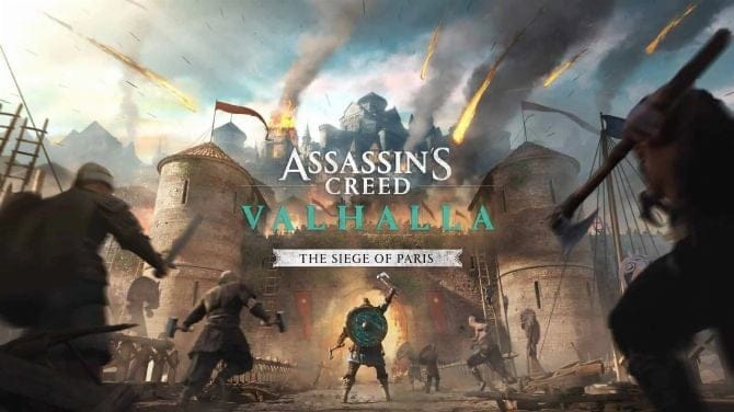 TEST. Assassin's Creed Valhalla : Le Siège de Paris (PC, PS4, PS5, Xbox One, Xbox Series)