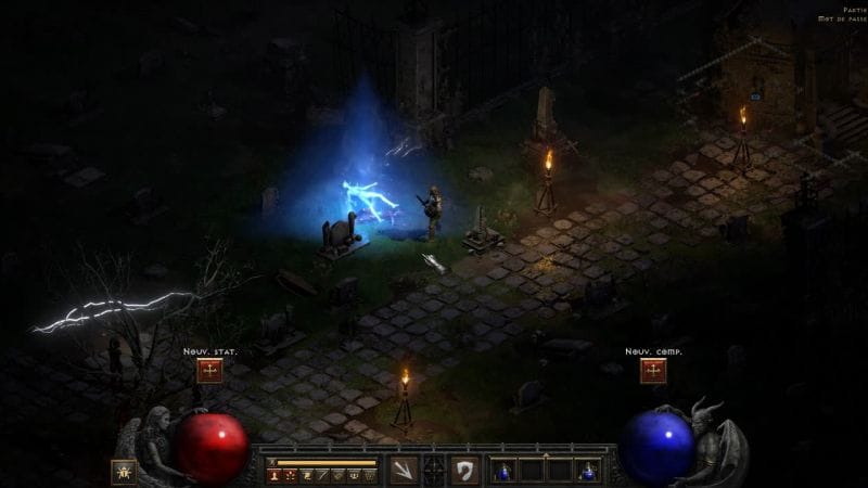 Gameplay Diablo II : Resurrected - Du gameplay maison avec le Paladin ! - jeuxvideo.com
