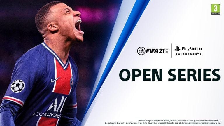 PS Competition Center : Affrontez la crème des Open Series FIFA 21 et tentez de gagner des prix !