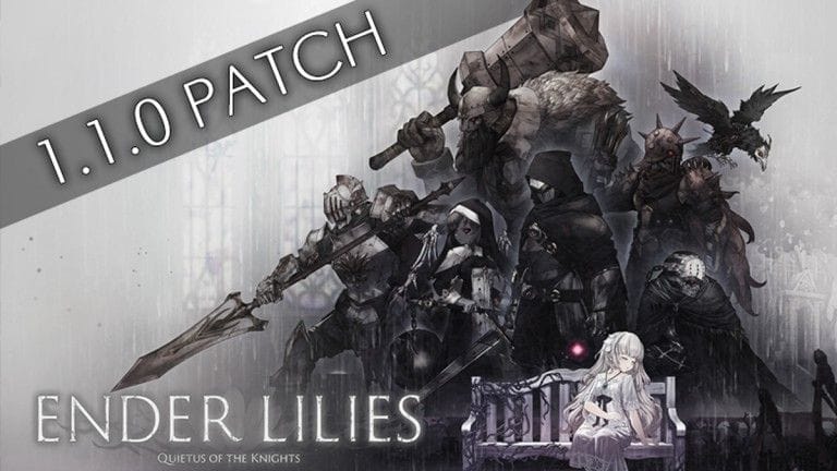 Ender Lilies : une grosse mise à jour avec de nouveaux modes pour le Dark Souls en 2D