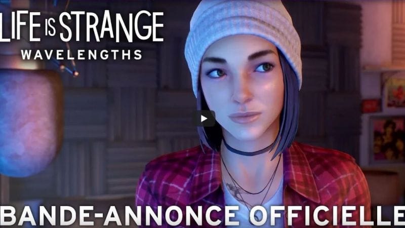 Life is Strange : True Colors - Une bande-annonce pour l'extension de Steph !