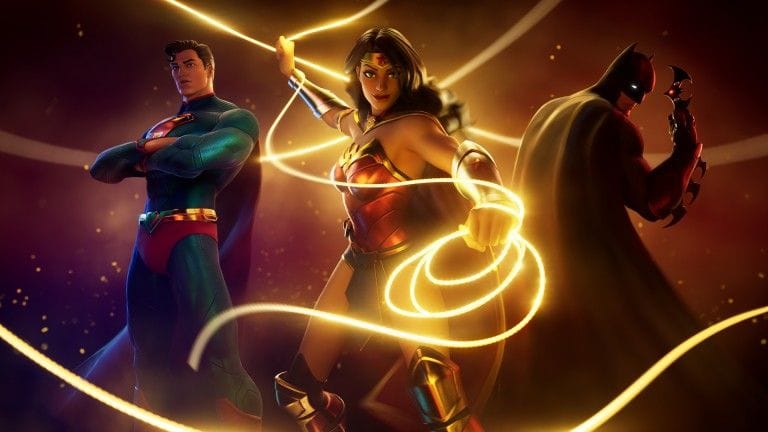 Fortnite : après Superman, au tour de Wonder Woman de représenter la Justice League