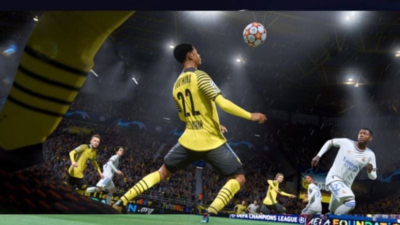 Preview de la neuvième journée d'eLigue 1 sur FIFA 22