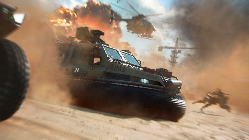 EA : le prochain Battlefield sera un titre "formidable service en direct".