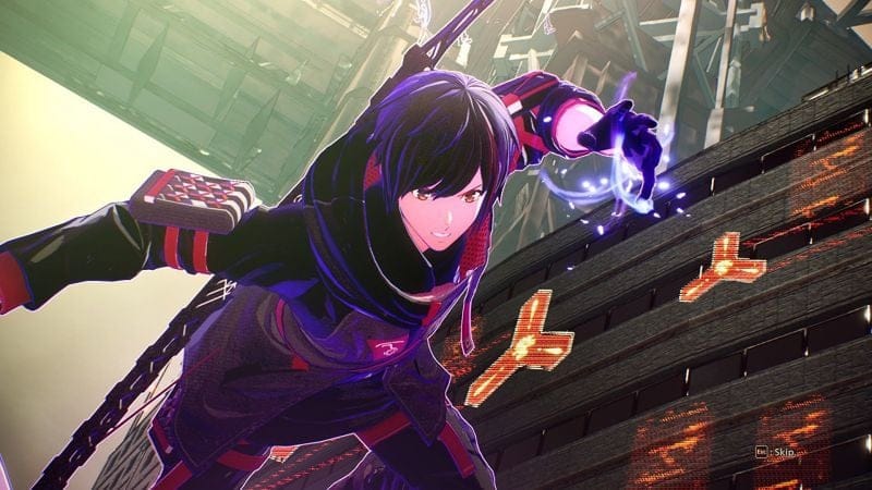 Scarlet nexus