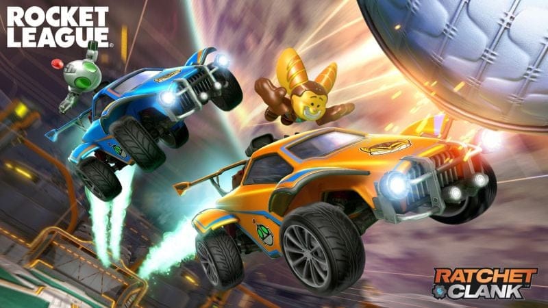 Préparez-vous : Ratchet & Clank débarque dans Rocket League, dont la saison 4 vient de commencer